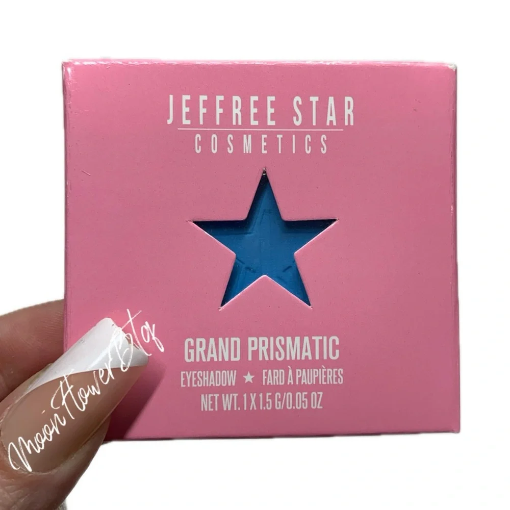 Jeffree Star Grand Prismatic Matte Blue Pressed Pigment Eyeshadow